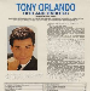 Tony Orlando: Hits And Rarities (LP) - Bild 2