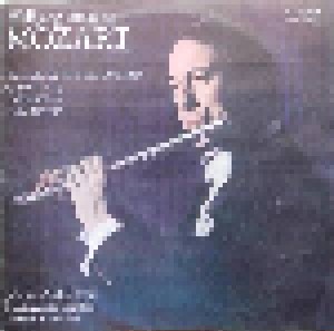 Wolfgang Amadeus Mozart: Konzerte Für Flöte Und Orchester G-Dur KV 313, D-Dur KV 314, C-Dur KV 315 (LP) - Bild 1