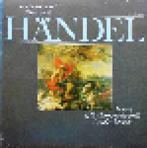 Georg Friedrich Händel: Feuerwerksmusik / Wassermusik (LP) - Bild 1