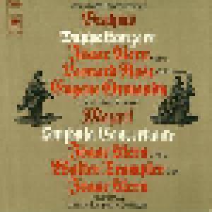 Johannes Brahms, Wolfgang Amadeus Mozart: Doppelkonzert A-Moll Op 102 / Sinfonia Concertante Es-Dur - Cover
