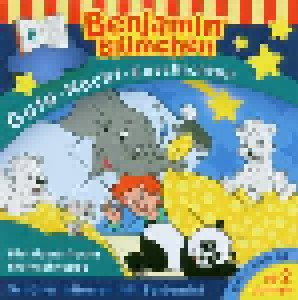 Benjamin Blümchen: (08) Gute-Nacht-Geschichten - Die Kleine Freche Sternschnuppe (CD) - Bild 1