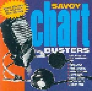 Cover - Jive Bombers, The: Savoy Chart Busters
