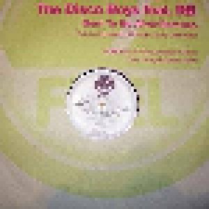 The Disco Boys Feat. RB: Born To Be Alive/Remixes (Promo-12") - Bild 1