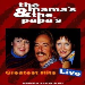 The Mamas & The Papas: Greatest Hits Live (CD) - Bild 1