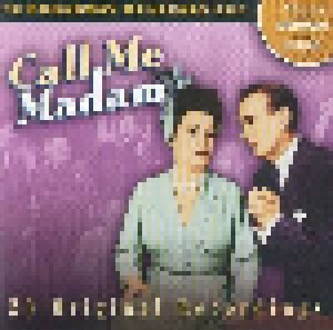 Cover - Ethel Merman & Dick Haymes: Call Me Madam - Broadway Musicals