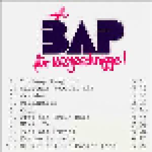 BAP: Für Usszeschnigge! (CD) - Bild 2