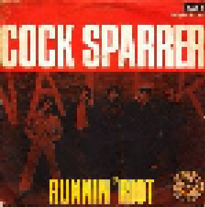 Cock Sparrer: Runnin Riot (Promo-7") - Bild 1