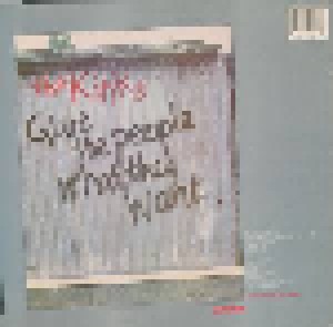 The Kinks: Give The People What They Want (LP) - Bild 2