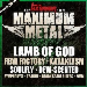 Metal Hammer - Maximum Metal Vol. 208 (CD) - Bild 1