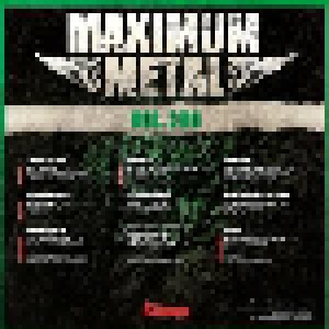 Metal Hammer - Maximum Metal Vol. 208 (CD) - Bild 2