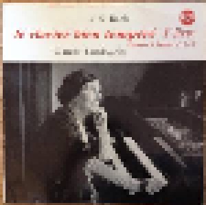 Johann Sebastian Bach: Le Clavier Bien Tempéré Ier Livre / Préludes & Fugues Nos 1 À 8 (LP) - Bild 1