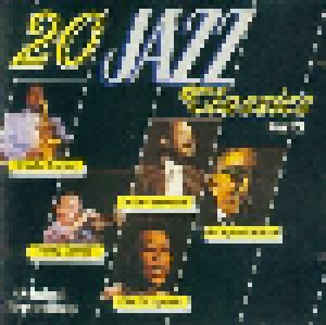 Cover - Jelly Roll Morton: 20 Jazz Classics Part 2