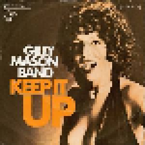 Cover - Gilly Mason Band: Keep It Up