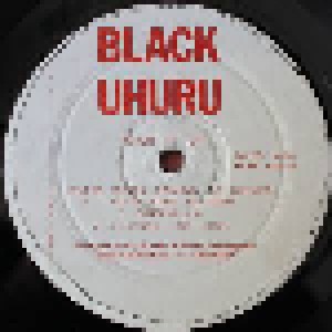 Black Uhuru: Tear It Up (LP) - Bild 4