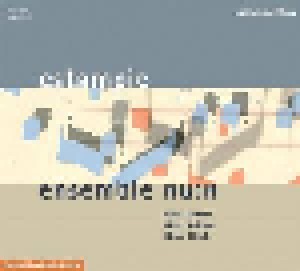 Cover - Ensemble Nu:N: Estampie