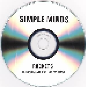 Simple Minds: Rockets (Promo-Single-CD) - Bild 2