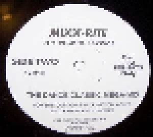 Black Box +  Diverse Interpreten: The B-Box Mix / The Dance Classic Mega-Mix (Split-Promo-12") - Bild 2