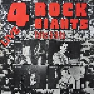 Cover - Bill Perkins: 4 Rock Giants