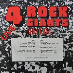 4 Rock Giants (LP) - Bild 2