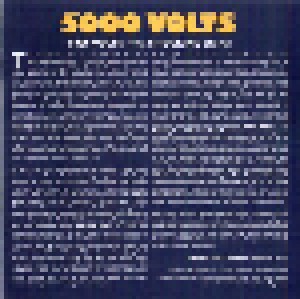 5000 Volts: 5000 Volts (CD) - Bild 6
