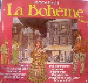 Giacomo Puccini: La Bohème Grosser Querschnitt (LP) - Bild 1