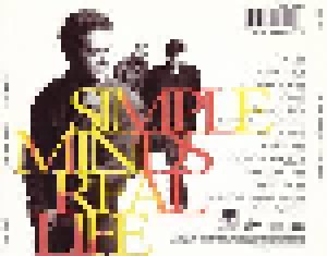 Simple Minds: Real Life (Promo-CD) - Bild 2