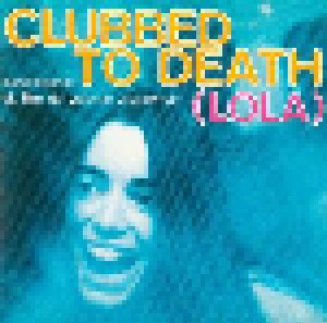 Cover - Martine Girault: Clubbed To Death (Lola)