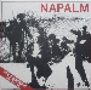 Napalm: It's A Warning Singles & Live - Cover