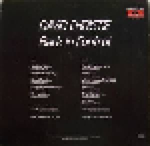 David Christie: Back In Control (LP) - Bild 2