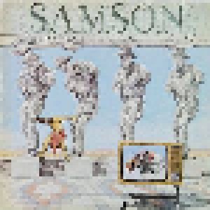 Samson: Shock Tactics (LP) - Bild 1
