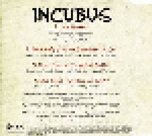 Incubus: Love Hurts (Single-CD) - Bild 2