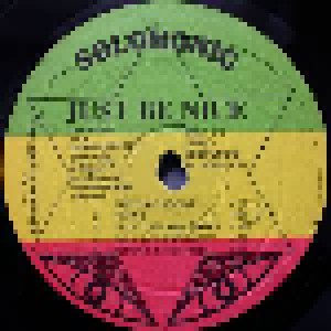 Bunny Wailer: Just Be Nice (LP) - Bild 3