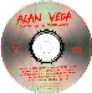 Alan Vega: Power On To Zero Hour (CD) - Bild 3
