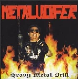 Metalucifer: Heavy Metal Drill (CD) - Bild 1