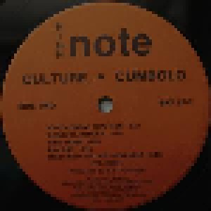 Culture: Cumbolo (LP) - Bild 4