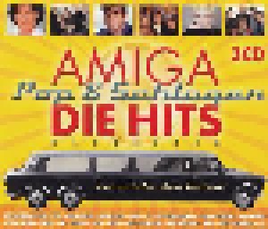 Cover - Regina Thoss: Amiga Die Hits Pop & Schlager Klassiker