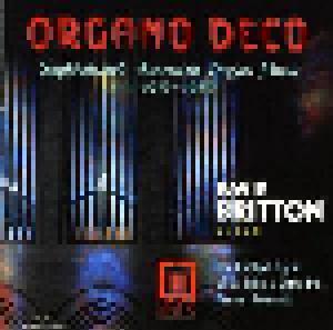 David Britton: Organo Deco - Cover