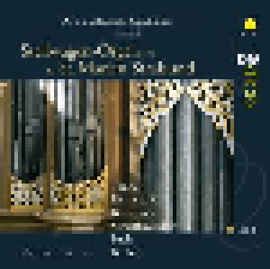 Cover - Johann Christian Schieferdecker: Norddeutsche Orgelkunst Vol. 1: Lübeck, Die