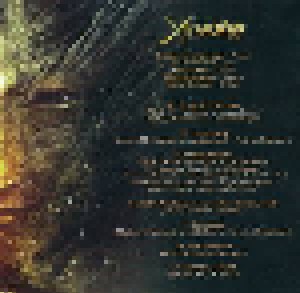 Xandria: Fire & Ashes (Mini-CD / EP) - Bild 3