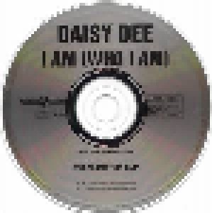 Daisy Dee: I Am (Who I Am) (Promo-CD) - Bild 4