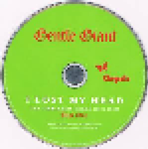 Gentle Giant: I Lost My Head - The Chrysalis Years (1975 - 1980) (4-CD) - Bild 3