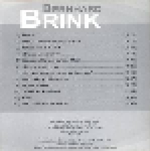 Bernhard Brink: Du Bist Nicht Frei (CD) - Bild 2