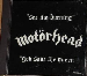 Motörhead: See Me Burning / God Save The Queen (Promo-Single-CD) - Bild 1