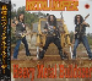 Metalucifer: Heavy Metal Bulldozer (CD) - Bild 1