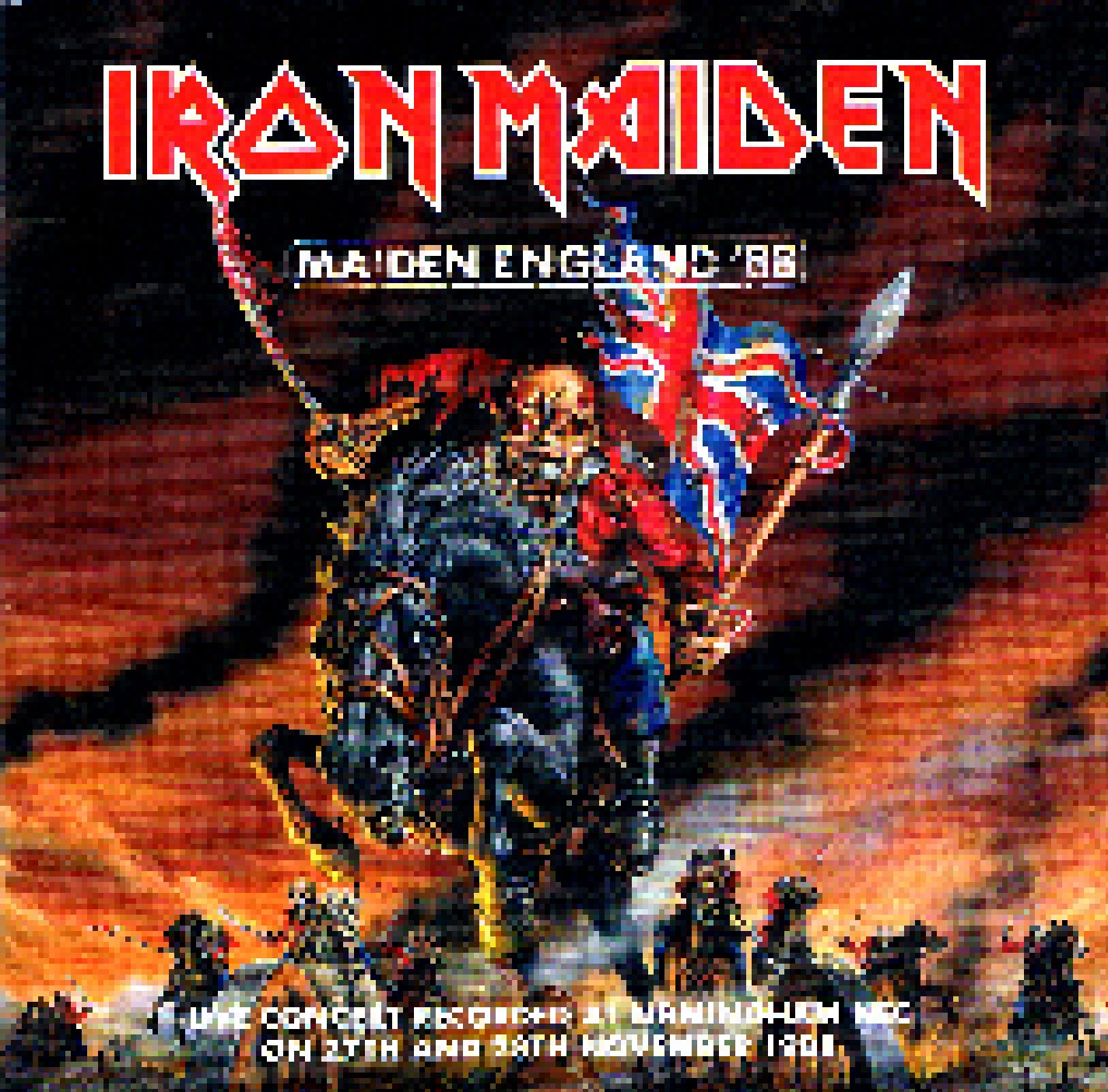 Maiden England '88 | 2-CD (2013, Live, Re-Release, Remastered) von Iron