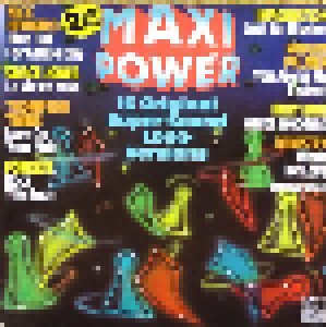 Cover - Bonk: Maxi-Power - 16 Original Super-Sound Long-Versions