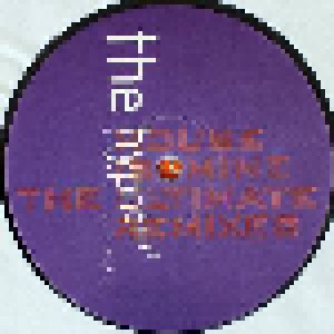 The Hypnotist: House Is Mine - The Ultimate Remixes (2-12") - Bild 4