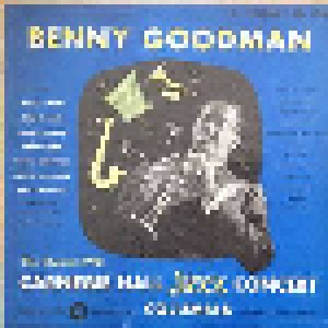 Benny Goodman: The Famous 1938 Carnegie Hall Jazz Concert Volume 1 (LP) - Bild 1