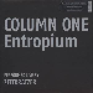 Cover - Zeitkratzer: Column One: Entropium