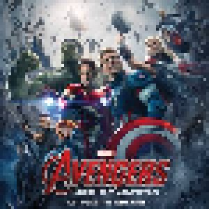 Brian Tyler + Danny Elfman: Avengers: Age Of Ultron (Split-CD) - Bild 1